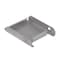 Vestil Steel Caster Pad 4 In. x 4-1/2 In. Top Plate Gray CST-CP-S-400X412 - alternate 4
